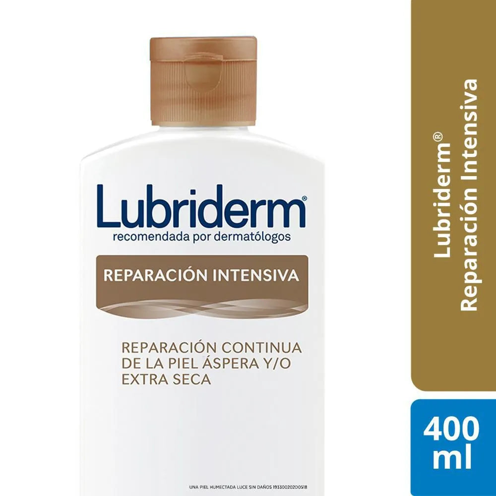 Crema Lubriderm para el cuerpo x 400 ml