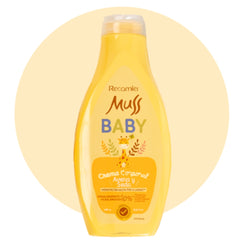 Crema Corporal Muss Baby Avena x 400ml