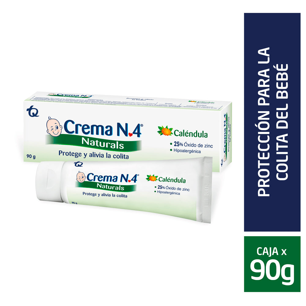 Crema Nº4 Natural 90g