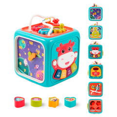 Cubo Didáctico sensorial