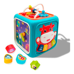 Cubo Didáctico sensorial