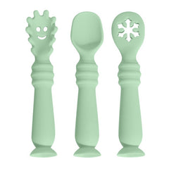 Cucharas x 3 en silicona