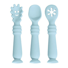 Cucharas x 3 en silicona