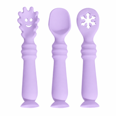 Cucharas x 3 en silicona