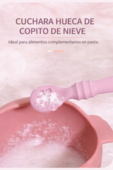 Cucharas x 3 en silicona