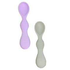 Cuchara de silicona x 2 Unds