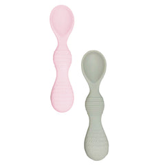 Cuchara de silicona x 2 Unds