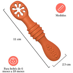 Cuchara Trituradora de silicona