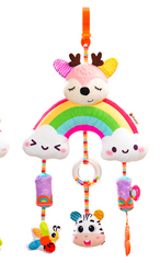 Sonajero colgante Arcoiris