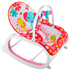 Silla mecedora y vibradora
