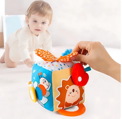 Cubo Didáctico sensorial