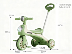 Triciclo guía 2 en 1