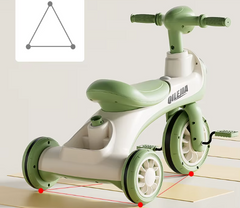 Triciclo guía 2 en 1