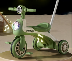 Triciclo guía 2 en 1