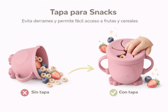 Vajilla en silicona 10 piezas estampada