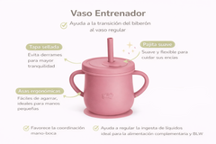 Vajilla en silicona 10 piezas estampada