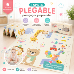 Tapete plegable