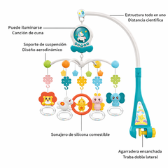 Móvil Musical HE0311/12