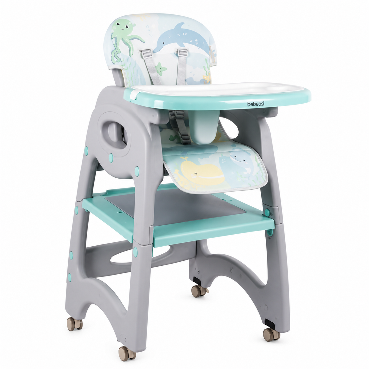 Silla Comedor 3 en 1 Duo Desk