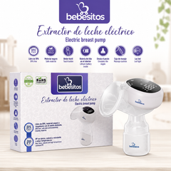 Extractor de Leche Eléctrico