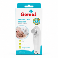 Lima de Uñas Eléctrica Genial