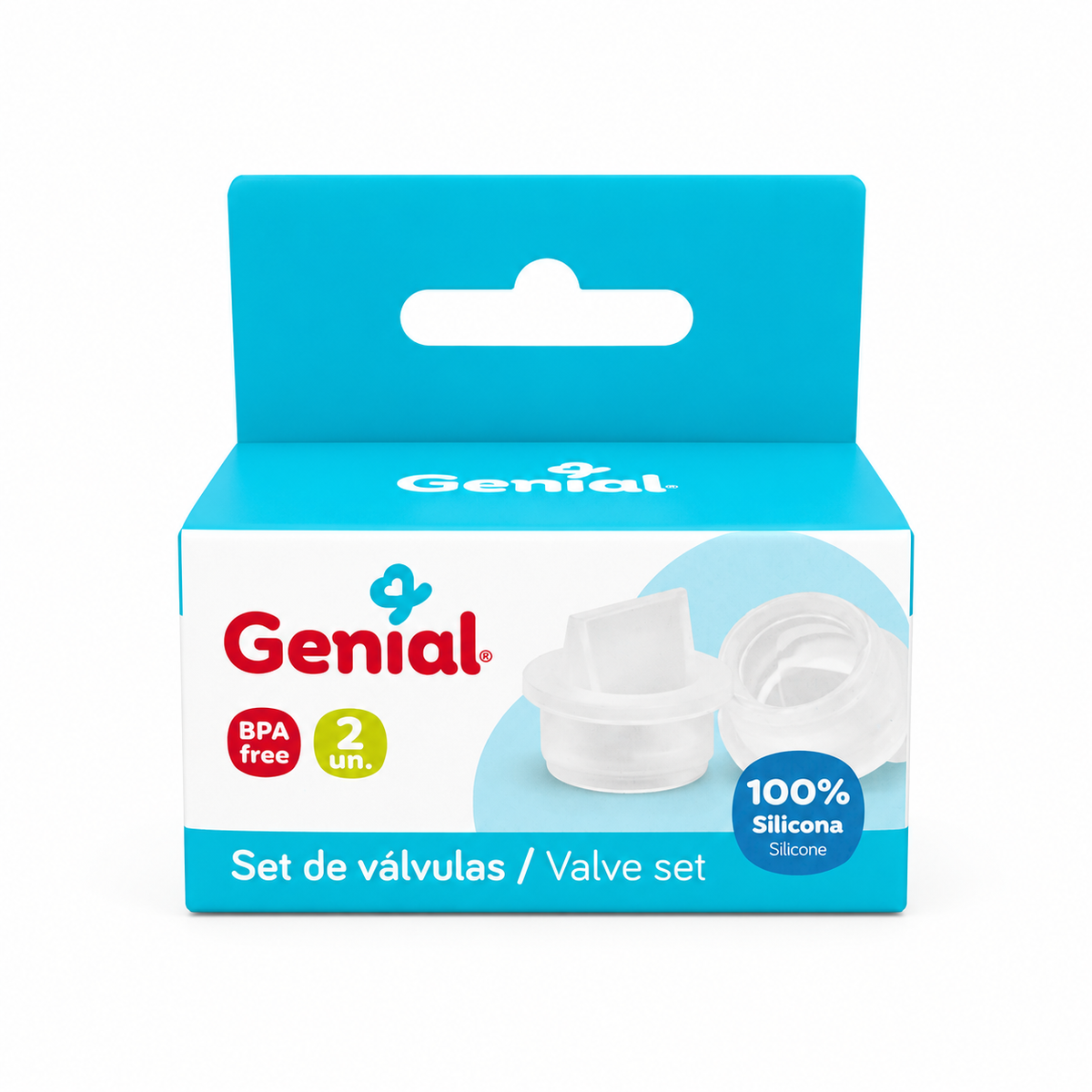 Válvulas de Silicona Genial