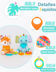 Sonajero Sensorial de animales