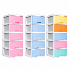 Organizador Plástico 5 puestos