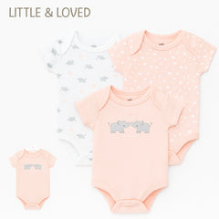 Mamelucos Little & Loved x 3 unds