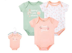 Mamelucos Princes Rose x 3 unds