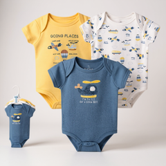 Mamelucos Duck Duck Goose x 3 unds