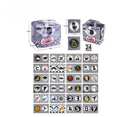 Cartas de Estimulación Visual