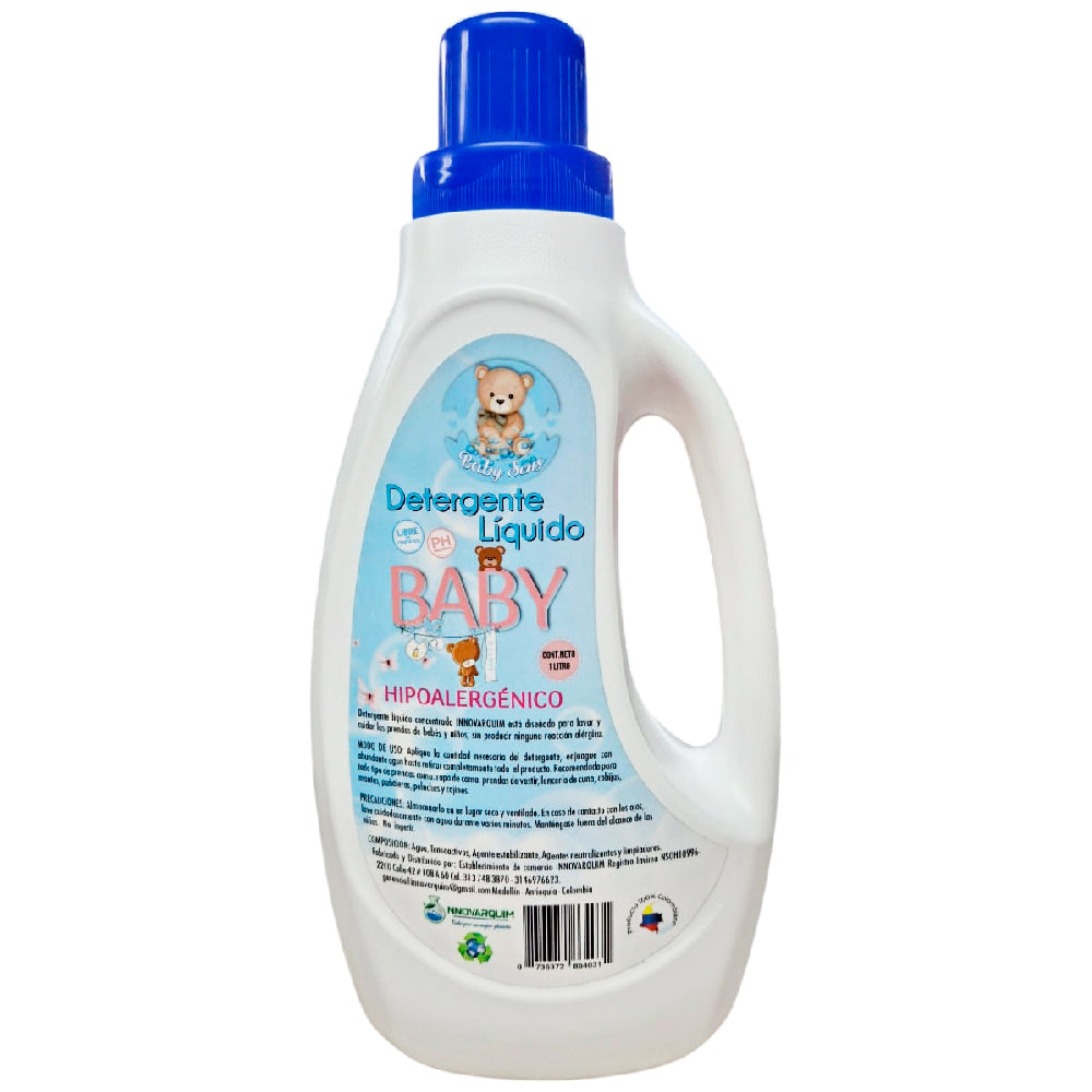Detergente Líquido Baby 1 L