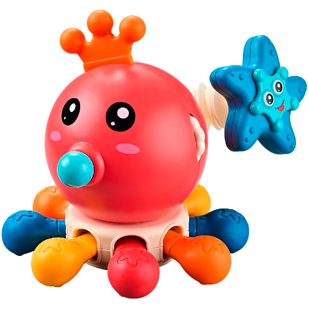 Sonajero Pulpo Didáctico