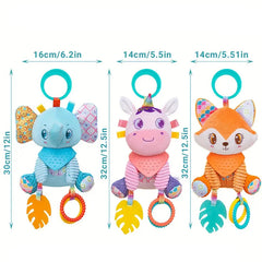 Sonajero Sensorial de animales