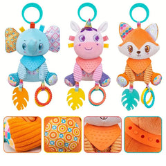 Sonajero Sensorial de animales