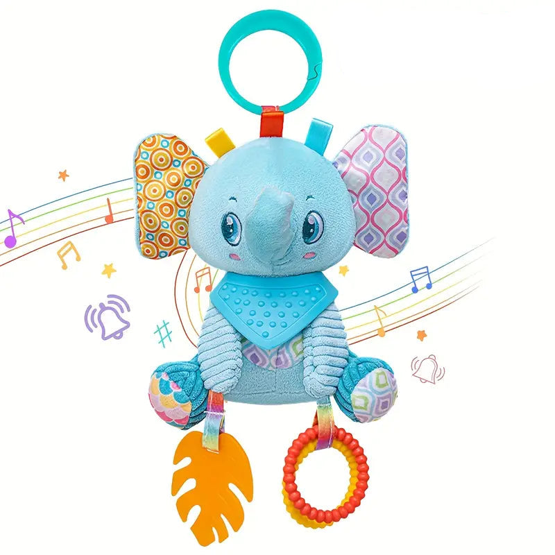 Sonajero Sensorial de animales