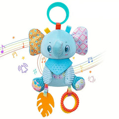 Sonajero Sensorial de animales