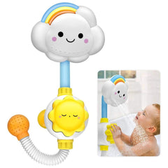 Ducha para bebé Arcoiris