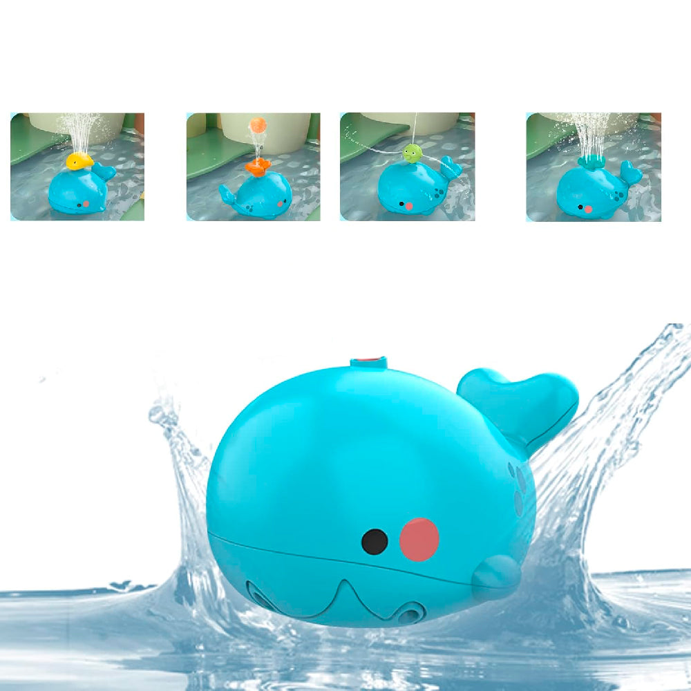 Ducha para bebé Ballena