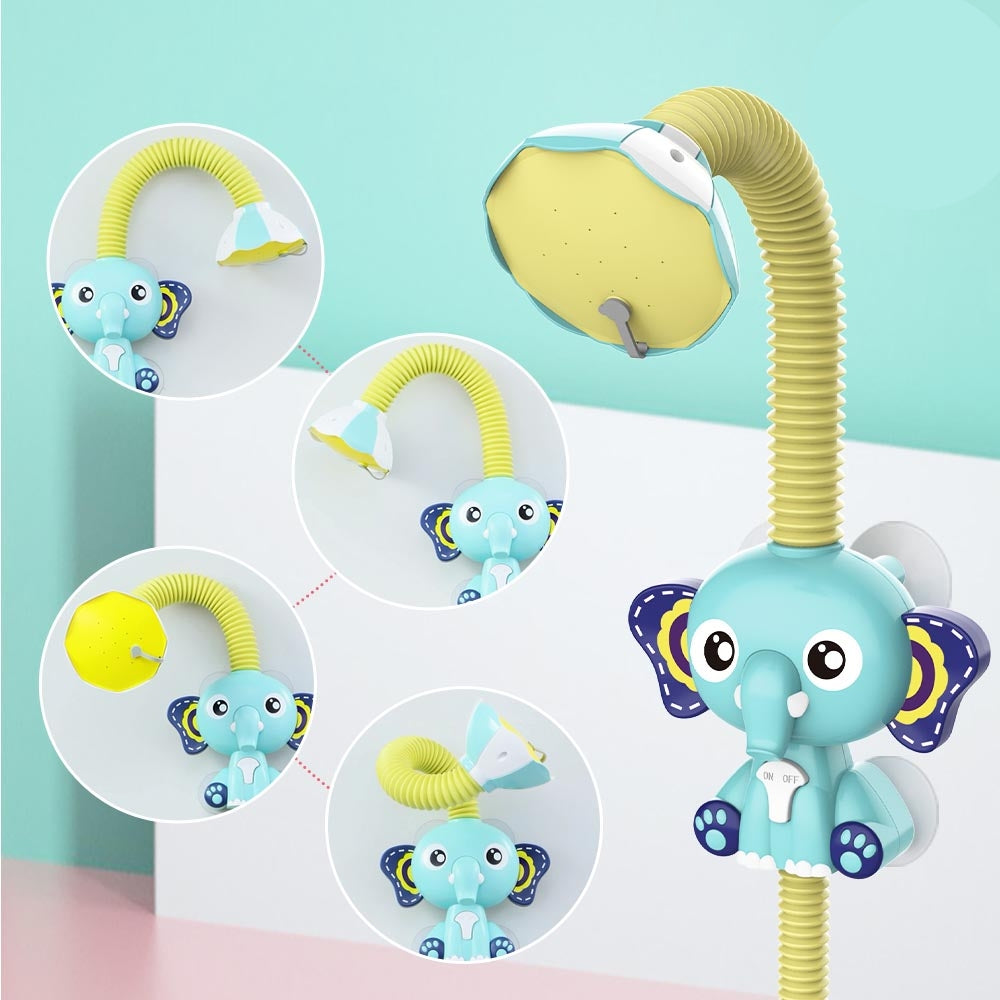 Ducha para bebé Elefante