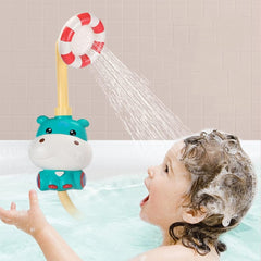 Ducha para bebé Hipopotamo
