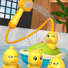 Ducha para bebé Pato