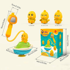 Ducha para bebé Pato