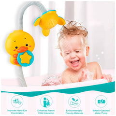 Ducha para bebé Pato