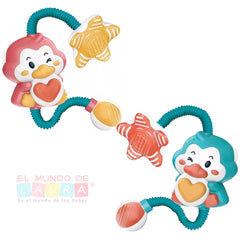 Ducha para bebé Pingûino