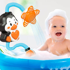 Ducha para bebé Pingûino