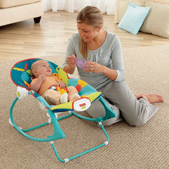 Silla mecedora y vibradora