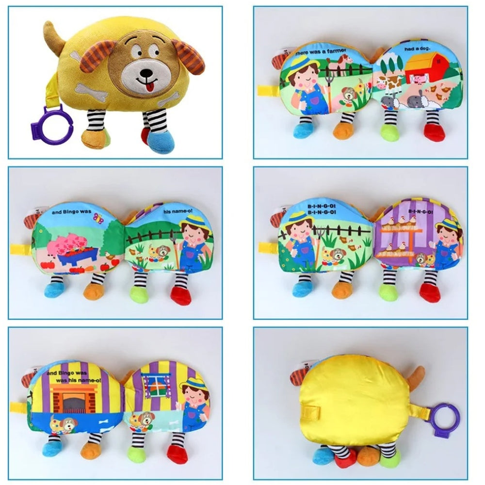 Libro Sensorial Perro