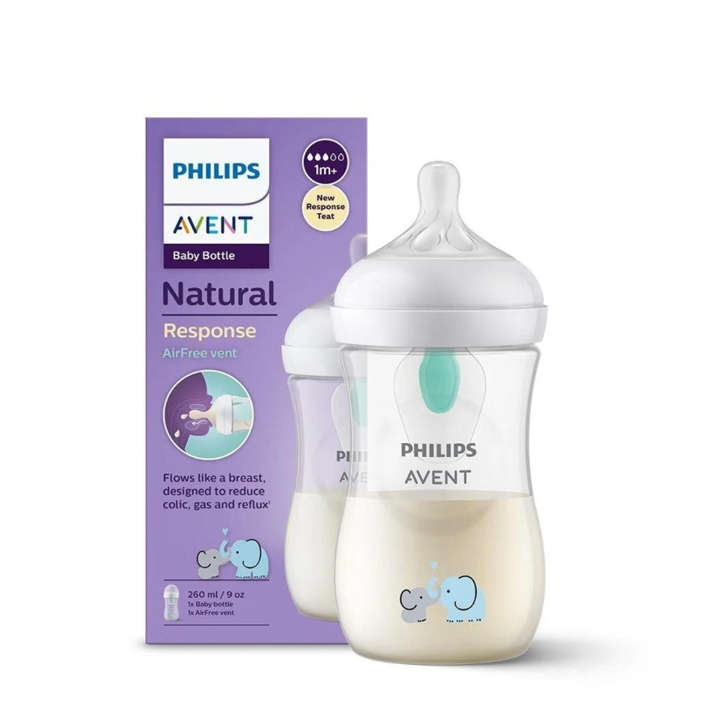 Tetero Avent Natural Airfree 9 oz